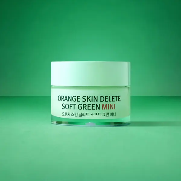 Bonamedusa Orange Skin Delete Soft Green Mini 10g