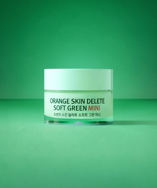 Bonamedusa Orange Skin Delete Soft Green Mini 10g