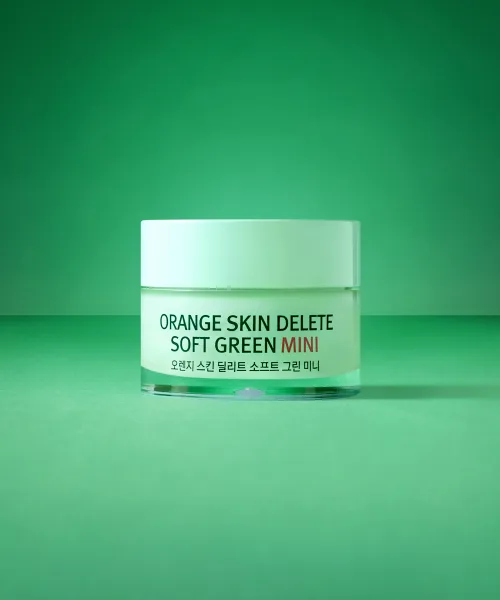 Bonamedusa Orange Skin Delete Soft Green Mini 10g