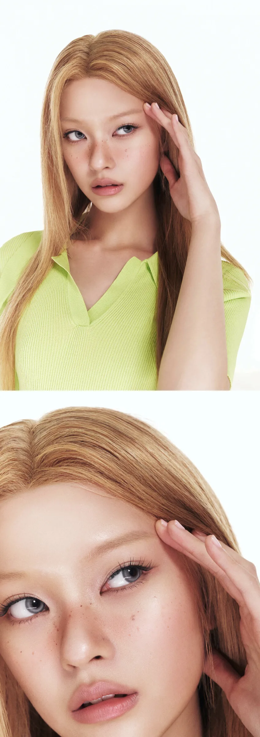 TENSE Imitation Brow Changer Detail