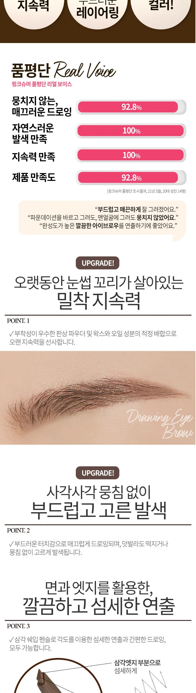 ETUDE Drawing Eye Brow 0.25g Detail