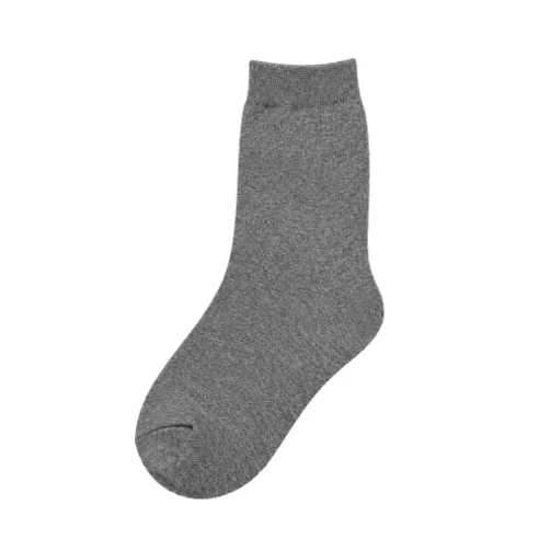 Brown Paper Premium Plain Mid-Calf Socks for Women 10 Pairs Made in Korea - Image 5