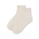 Brown Paper Premium Plain Banding Socks for Women 10 Pairs Made in Korea