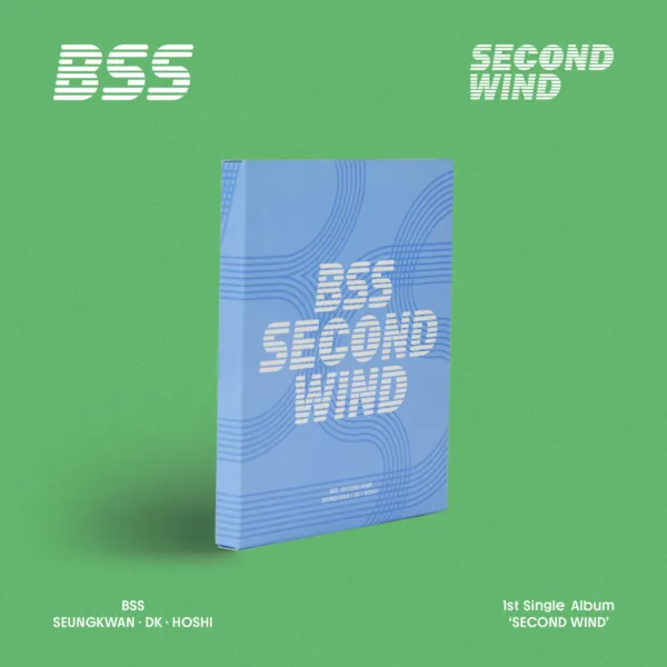 BSS (SEVENTEEN) - BSS 1st Single Album [SECOND WIND] (Physical Album)