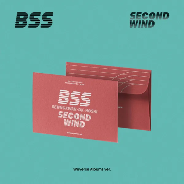 BSS (SEVENTEEN) - SECOND WIND (1st Single Album) Weverse Albums ver.