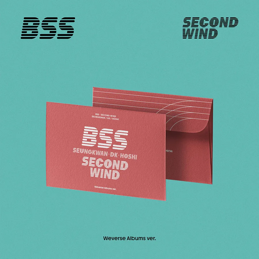 BSS (SEVENTEEN) - SECOND WIND (1st Single Album) Weverse Albums ver.