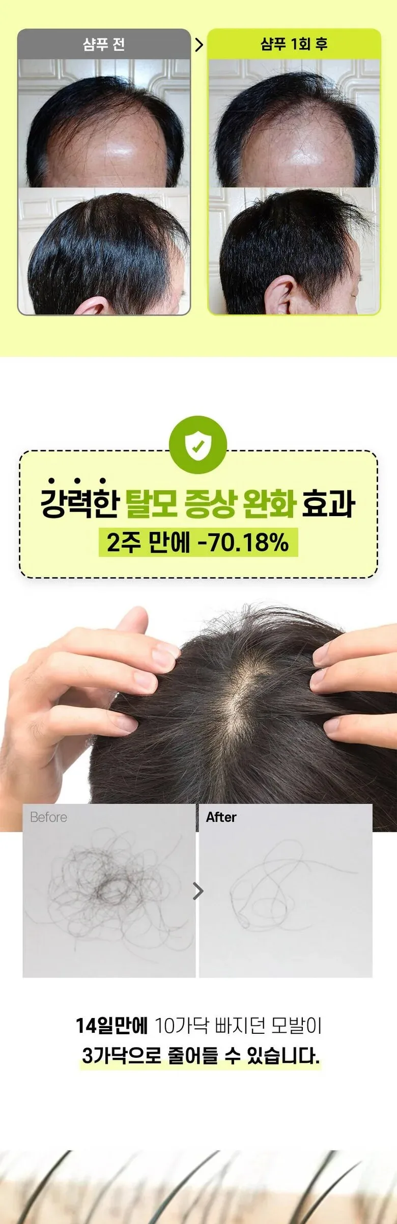 Gravity Hair Lifting Extra Strong 475ml Detail