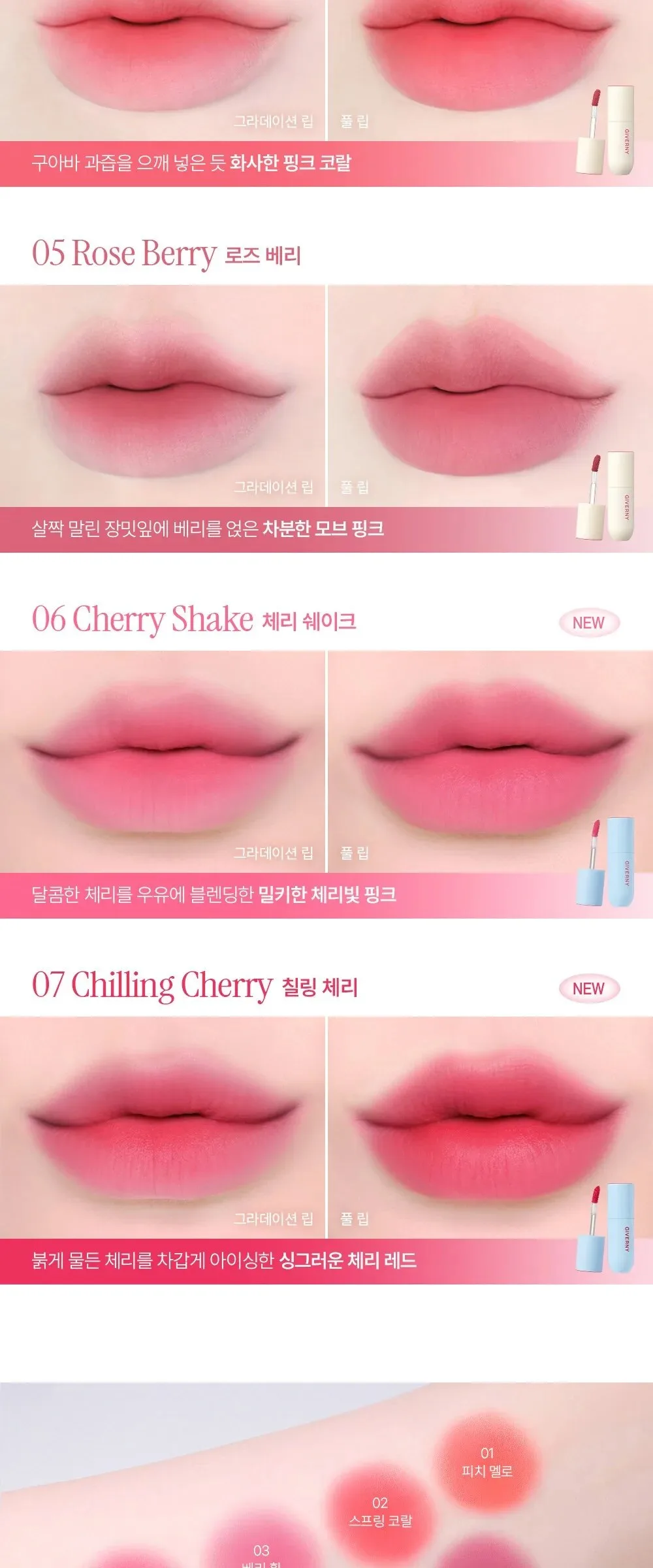 GIVERNY Fluffy Sheer Tint 3.5g Detail