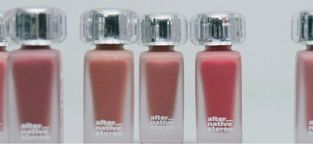ALTERNATIVESTEREO LIP POTION AQUA GLOW (9 Colors) 9ml Detail