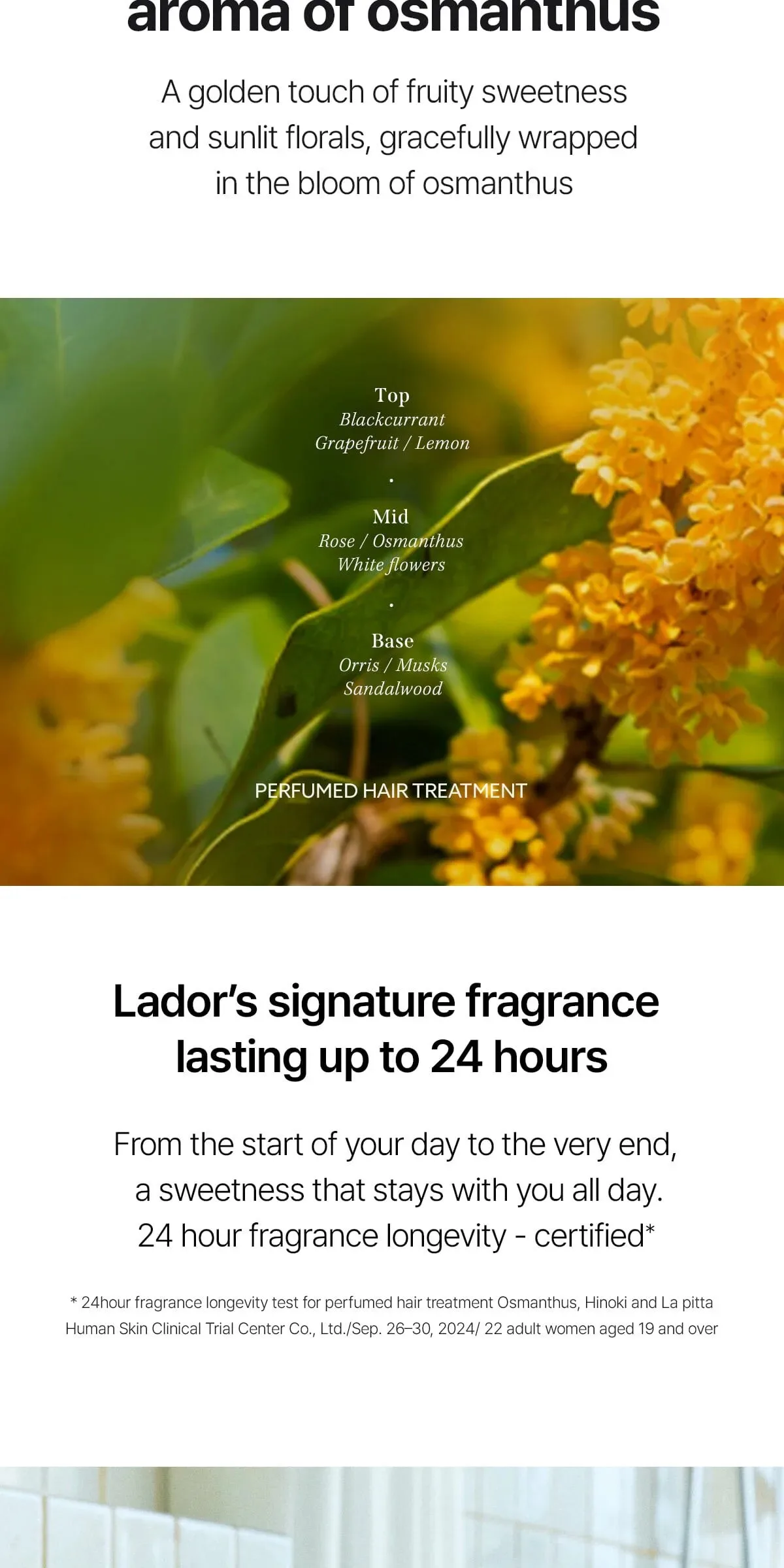 LADOR Perfume Hair Treatment Osmanthus 380ml Detail