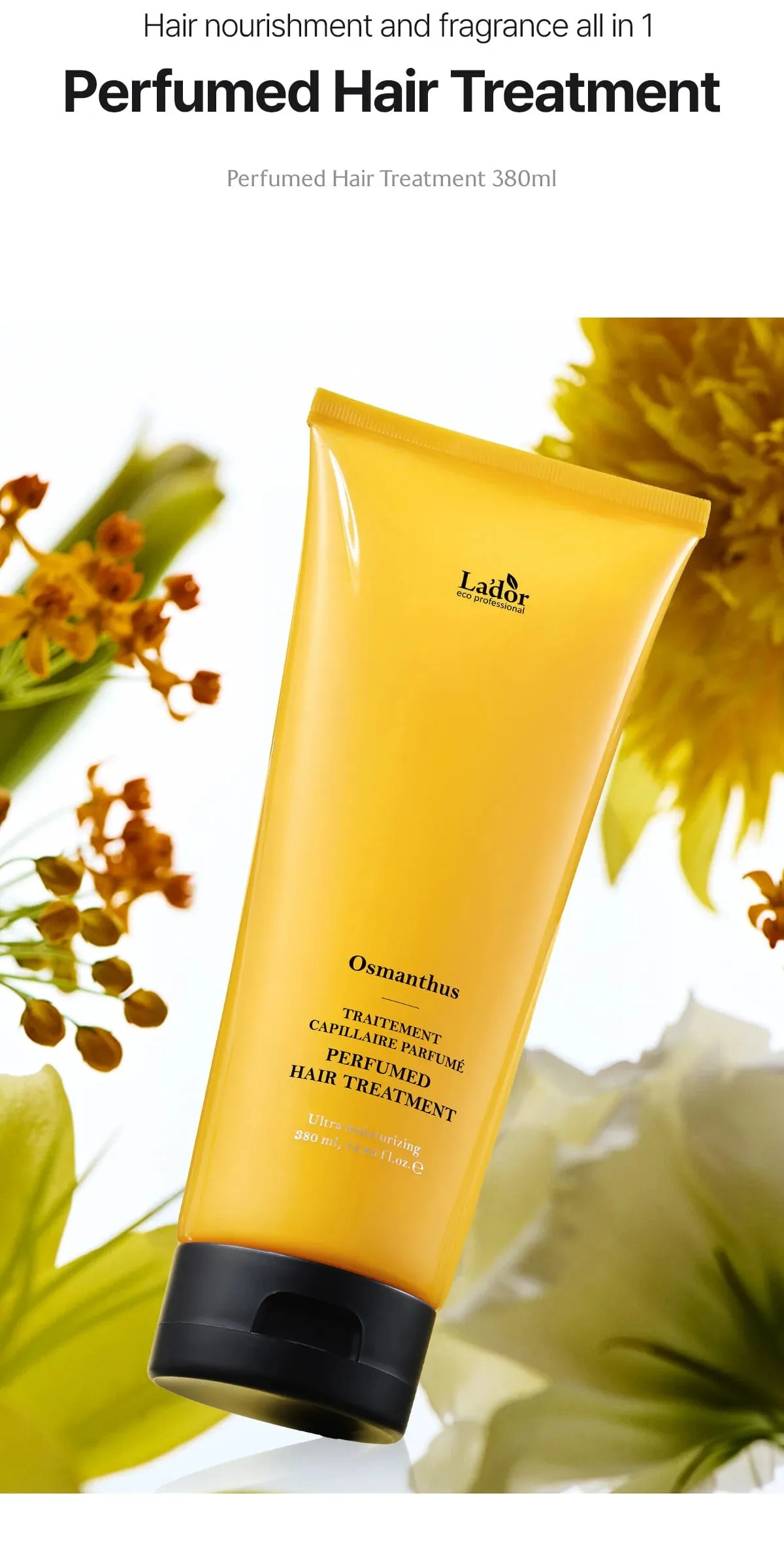 LADOR Perfume Hair Treatment Osmanthus 380ml Detail