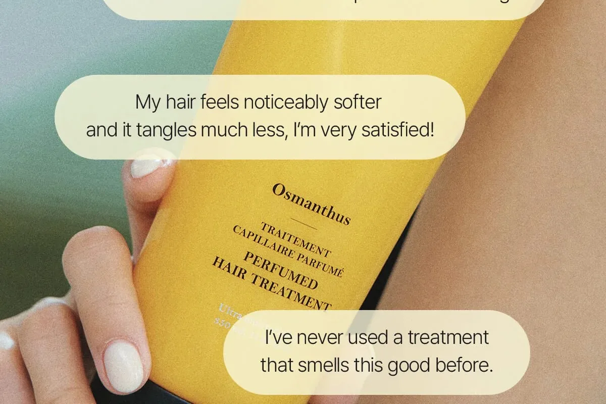 LADOR Perfume Hair Treatment Osmanthus 380ml Detail