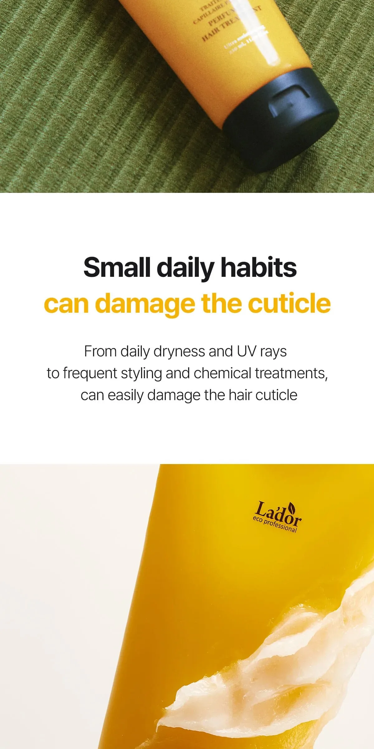 LADOR Perfume Hair Treatment Osmanthus 380ml Detail