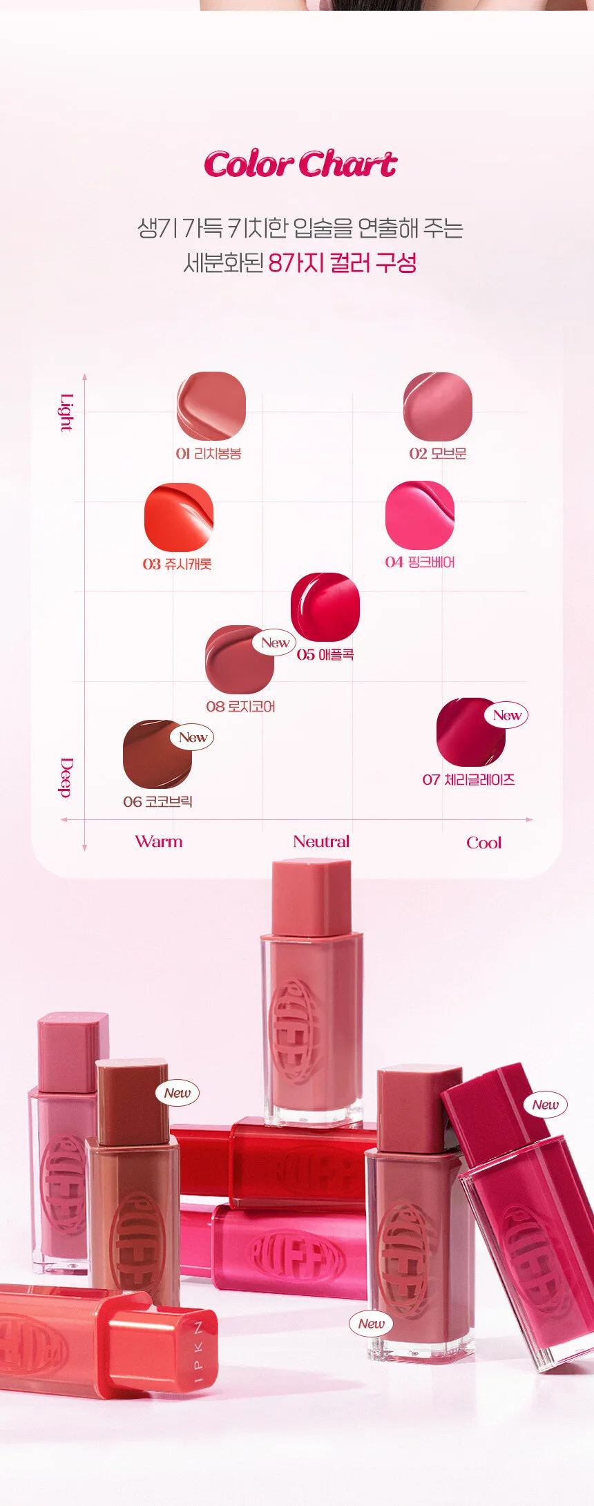 IPKN Puffy Glow Tint Detail