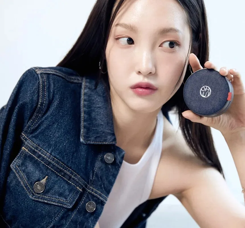 OHUI Ultimate Fit Jean Cushion 15g + Refill Detail