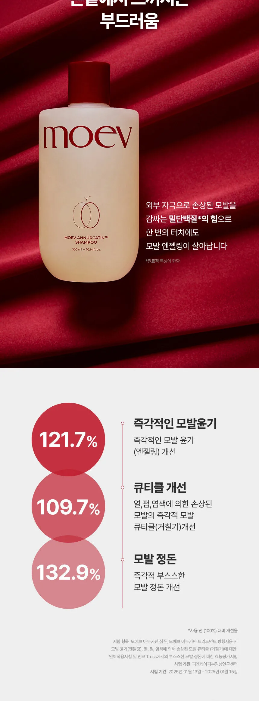 moev Annurcatin Shampoo 300ml Detail