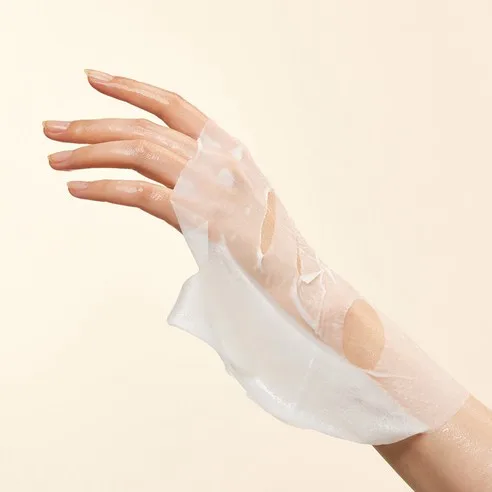 RAVE HEAL Barrier EGF Serum Mask 28ml*5sheets+5sheets - Sterilized Natural Sheets - Image 2