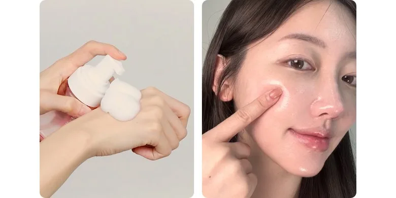 CELORABY PDRN Collagen Bubble Quick Mask Serum 100ml Detail