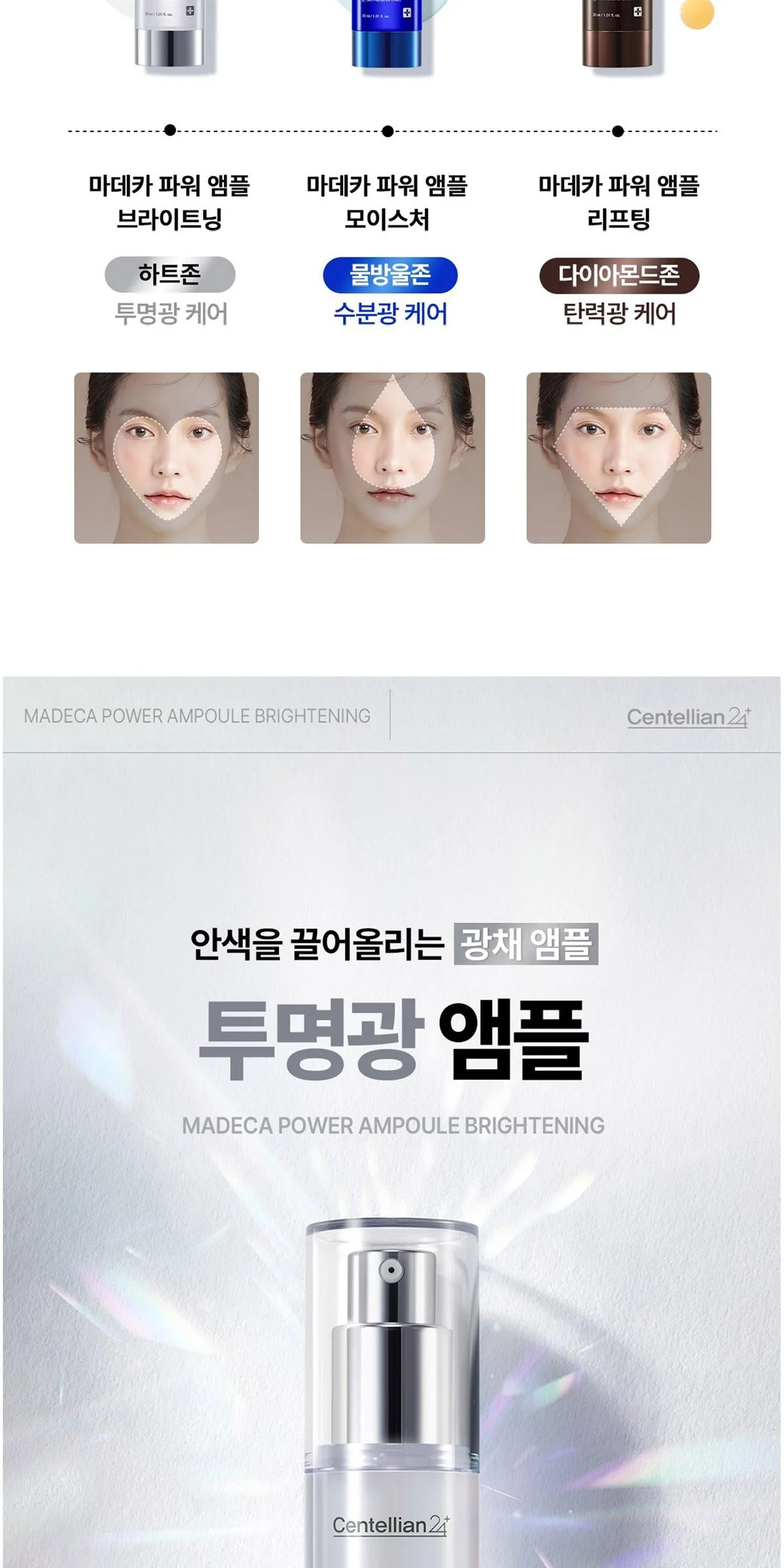 Centellian24 Madeca Power Ampoule Brightening 30ml Detail