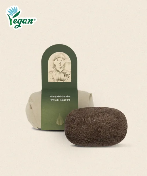 Jeongango Essence Soap Pack Handmade Soap 120g