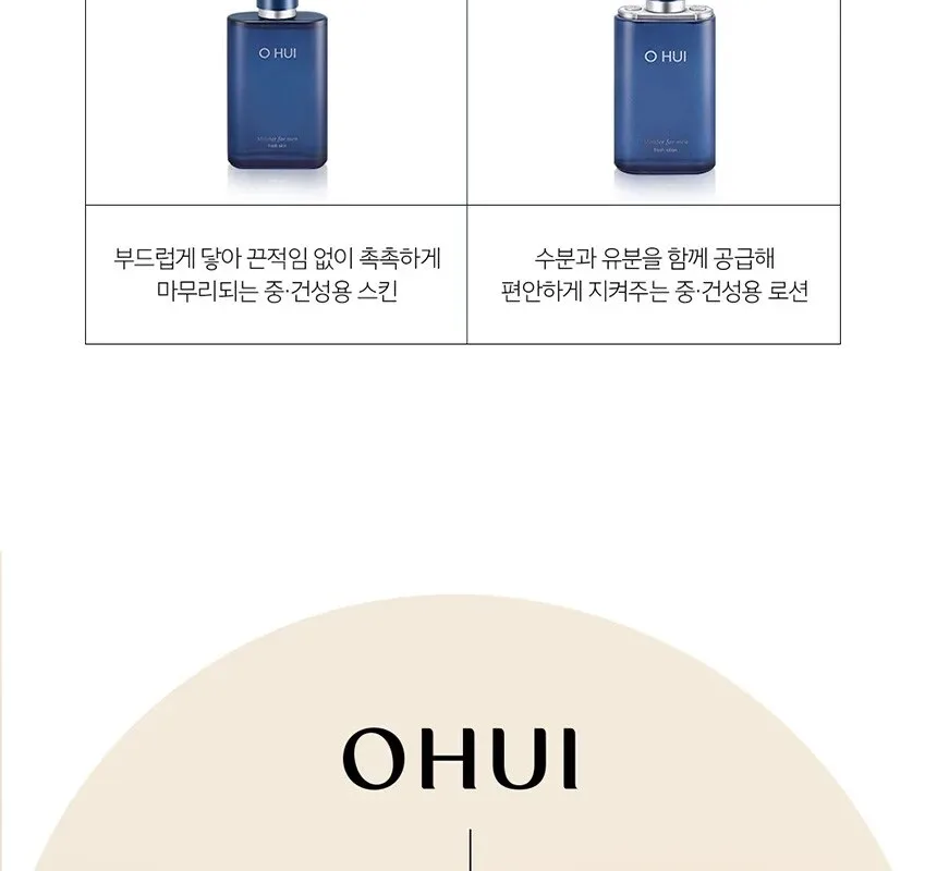 O HUI Meister for Men Fresh Lotion 110ml Detail