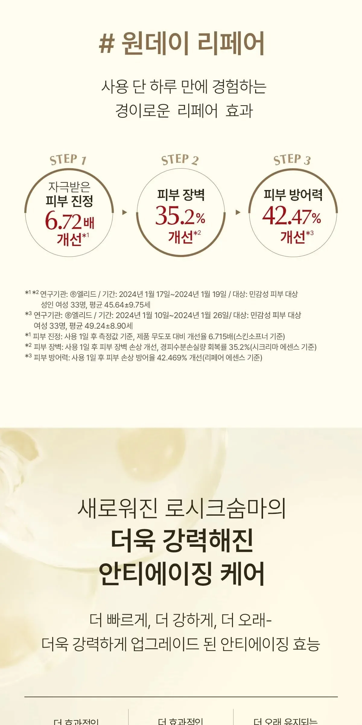 SU:M37 LosecSumma Repair Cream Refill 50ml Detail