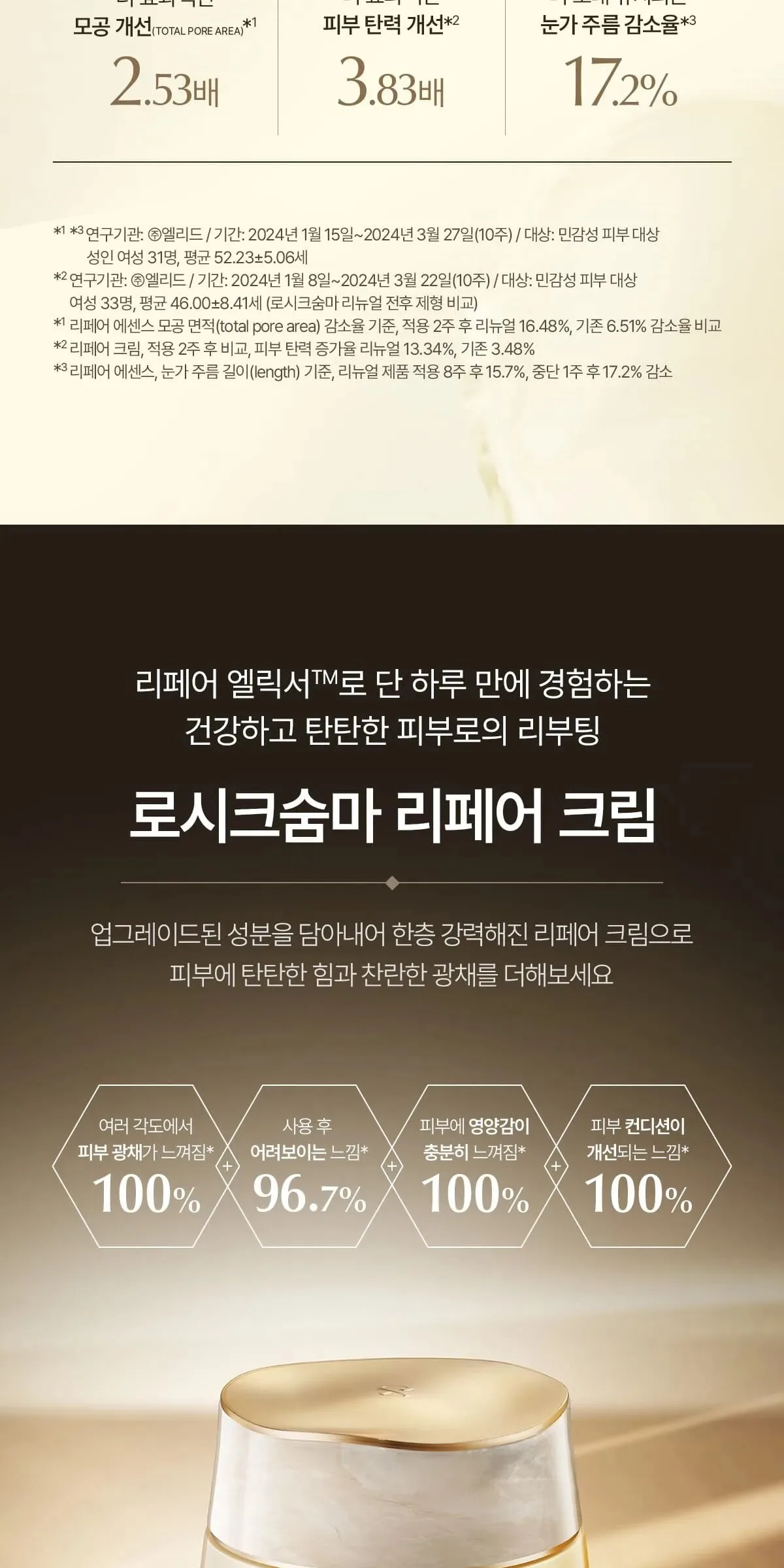 SU:M37 LosecSumma Repair Cream Refill 50ml Detail
