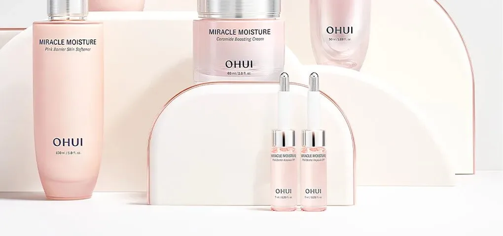 OHUI Miracle Moisture Pink Barrier Emulsion 130ml Detail