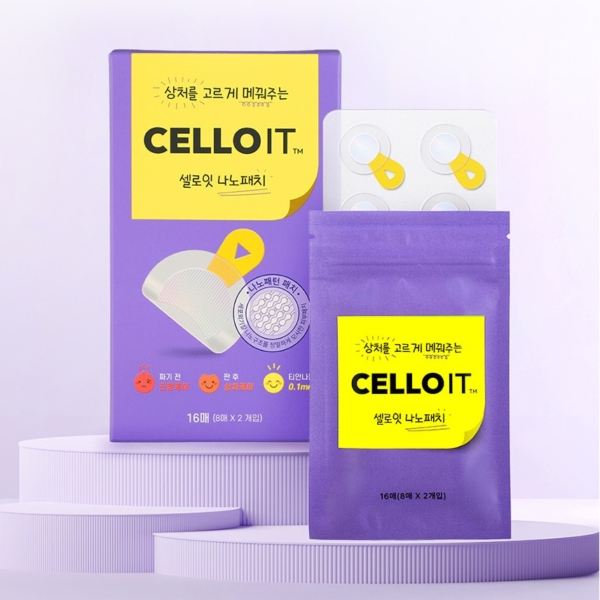 CELLOIT Nano Patch 16 Patches x 5ea