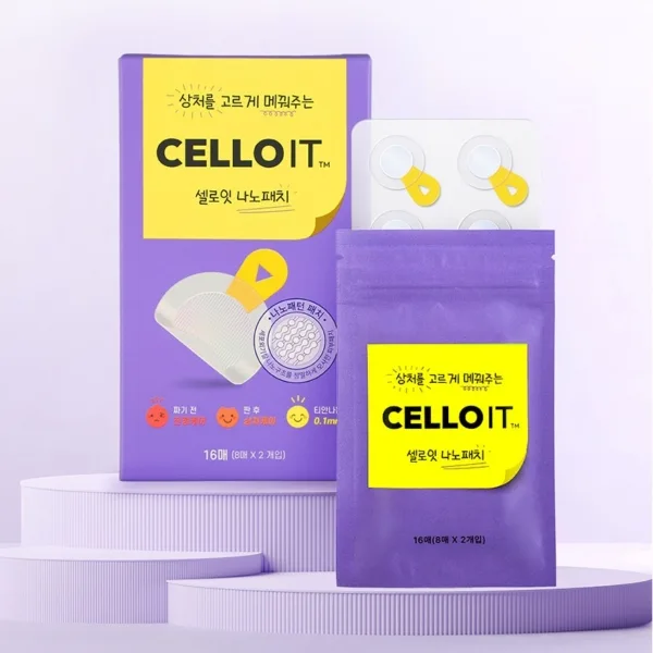 CELLOIT Nano Patch 16 Patches x 5ea