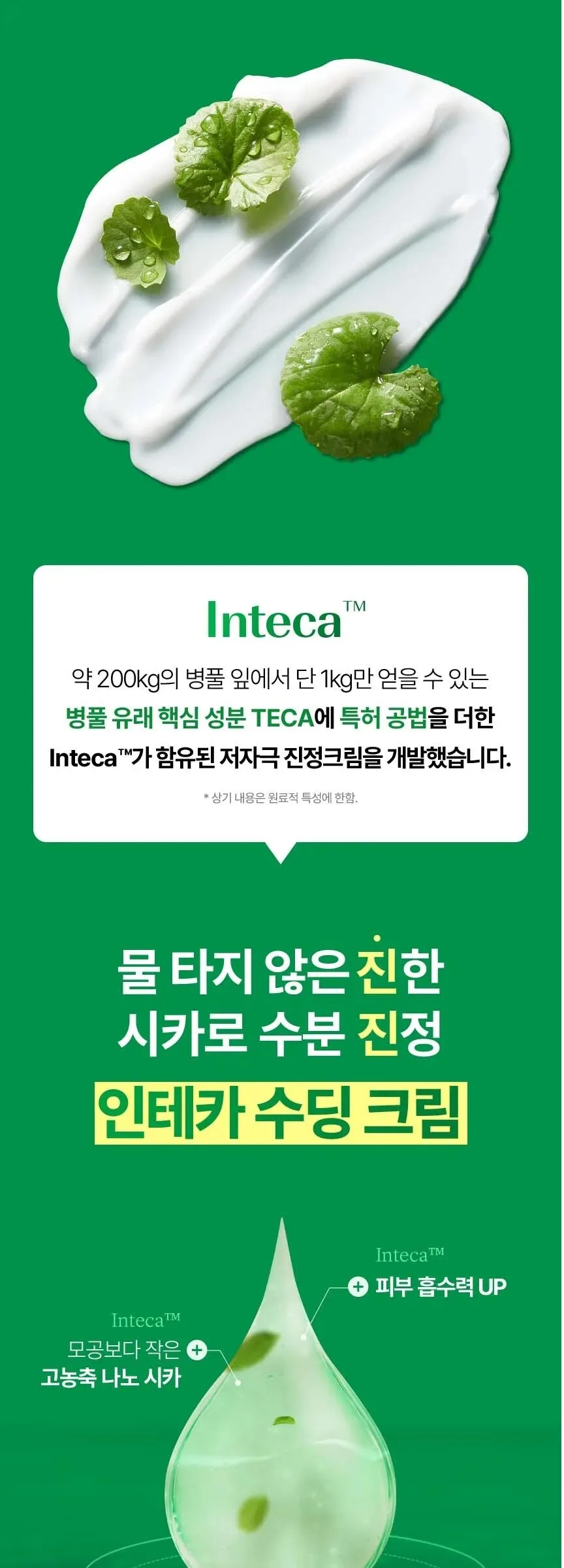 make p:rem Inteca Soothing Cream 80ml Detail