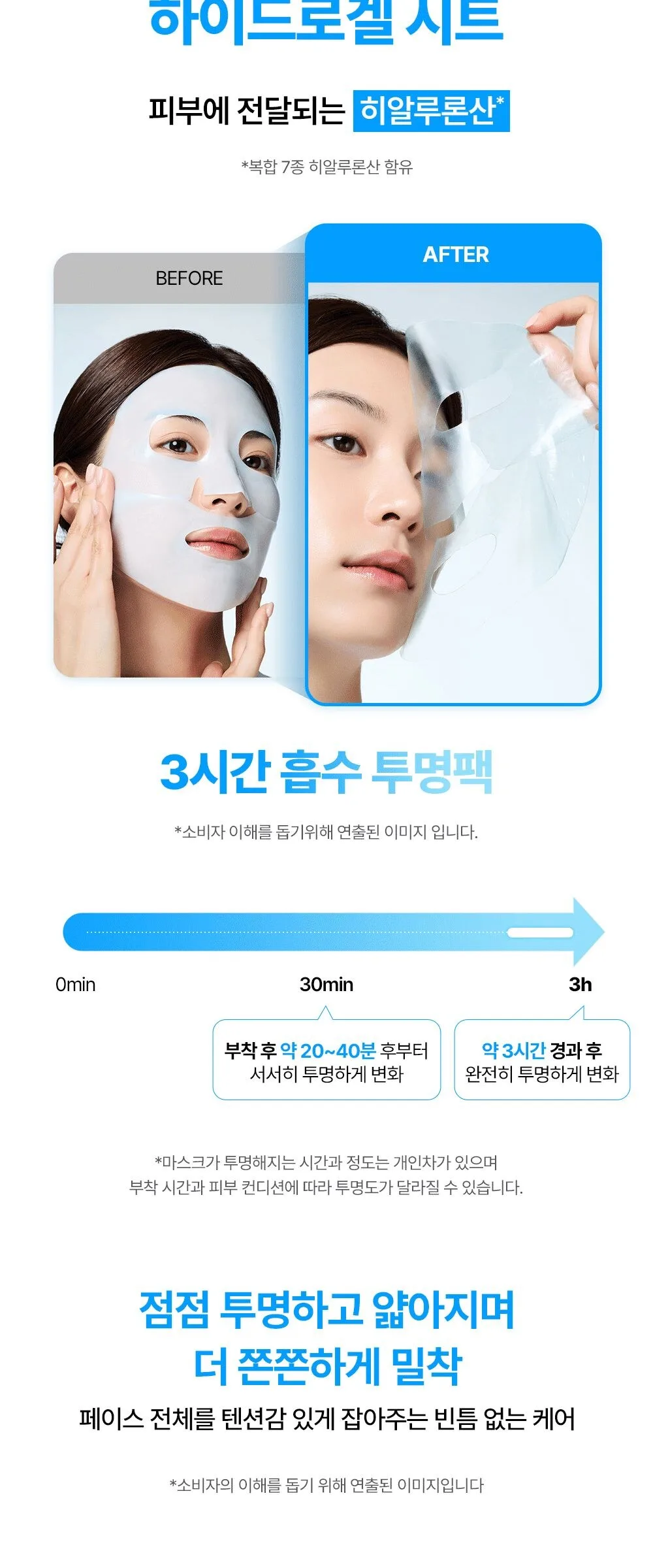 SOORYEHAN Hyaluronic Moisturizing Firming Gel-Cream Mask 34g Detail
