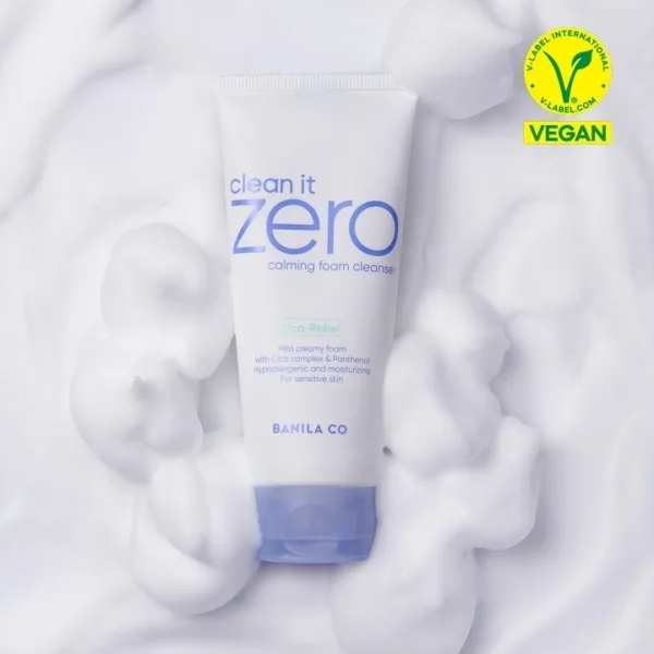 BANILA CO Clean It Zero Calming Foam Cleanser 150ml