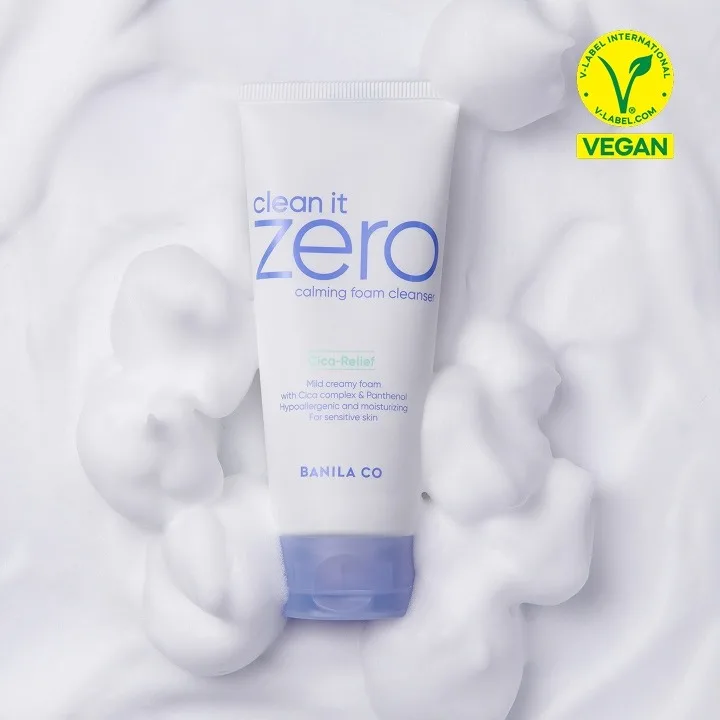 BANILA CO Clean It Zero Calming Foam Cleanser 150ml