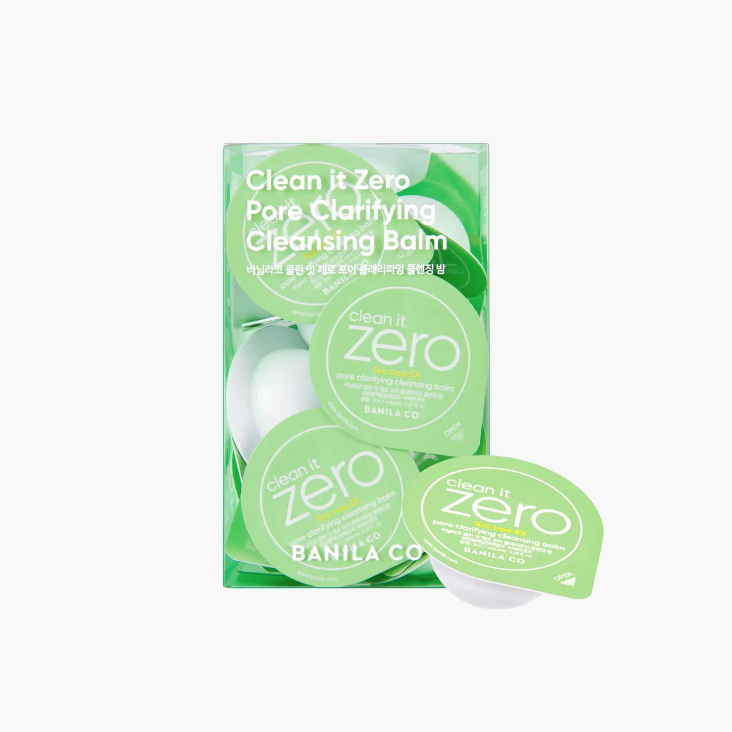 BANILA CO Clean It Zero Pore Clarifying Cleansing Balm Travel Kit 3ml x 16pcs - Image 4