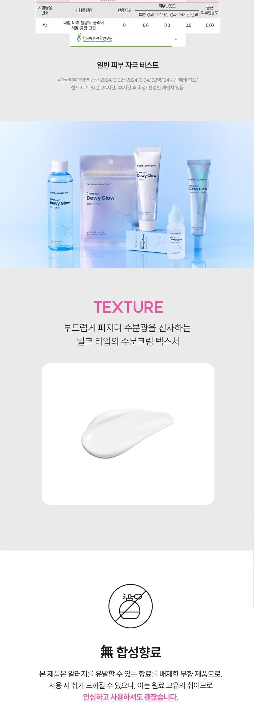 THE LAB by BLANC DOUX Clear Hyal Dewy Glow Cream 50 ml Detail