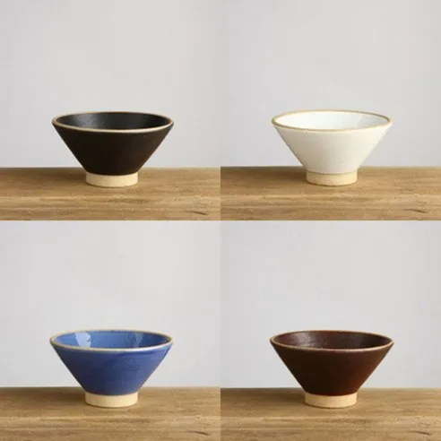 Damsso Ceramic Bingsu Bowl - Korean-made Single-Serving Dessert Bowl