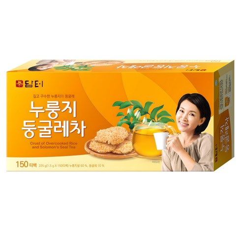 Damtuh Scorched Rice Solomon's Seal Tea 150 Tea Bags