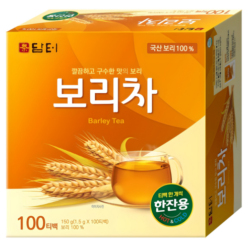 Damtuh Barley Tea 1.5g x 100 Tea Bags