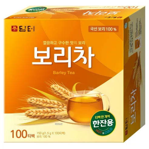 Damtuh Barley Tea 1.5g x 100 Tea Bags