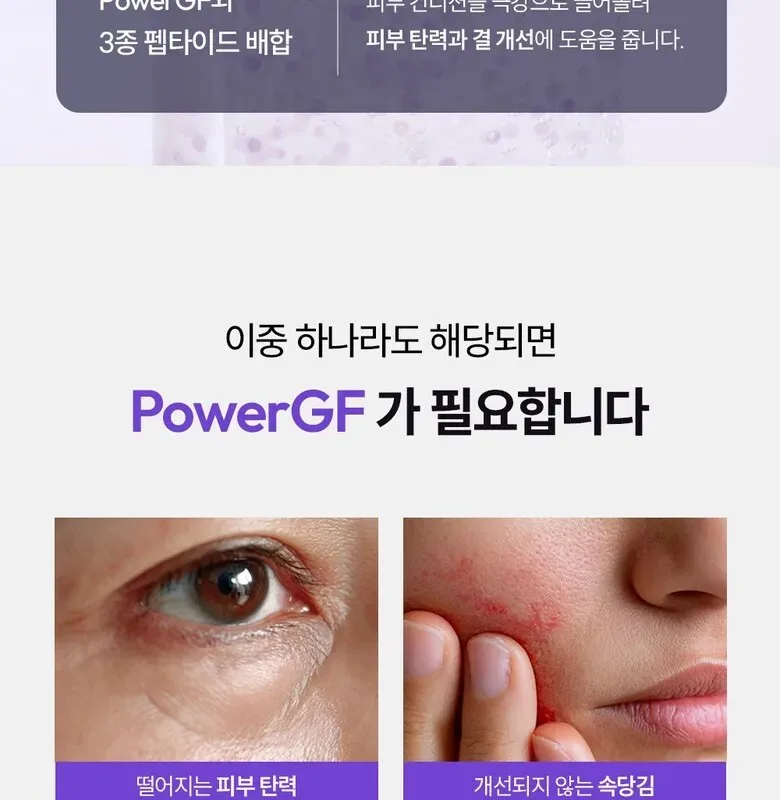 EOA PowerGF Tightshot Dissolving Thread Capsule 3 Peptide Lifting Ampoule 30ml Detail