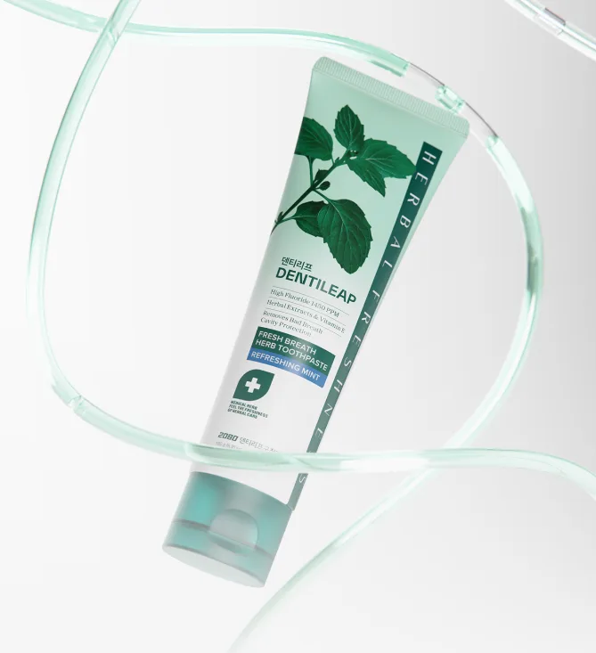 2080 Dentireaf High Fluoride 1450 Bad Breath Care Toothpaste 120g*4pack/180g*4pack - Image 3