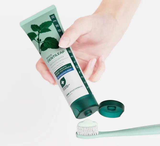 2080 Dentireaf High Fluoride 1450 Bad Breath Care Toothpaste 120g*4pack/180g*4pack - Image 2