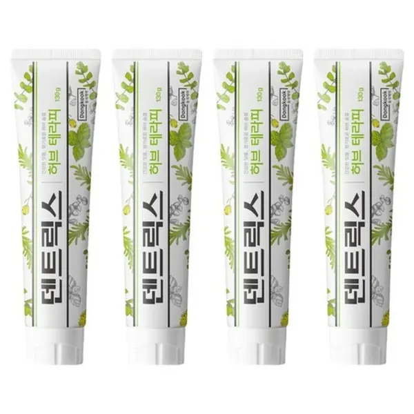Dentrix Herb Therapy Toothpaste 130g 4ea