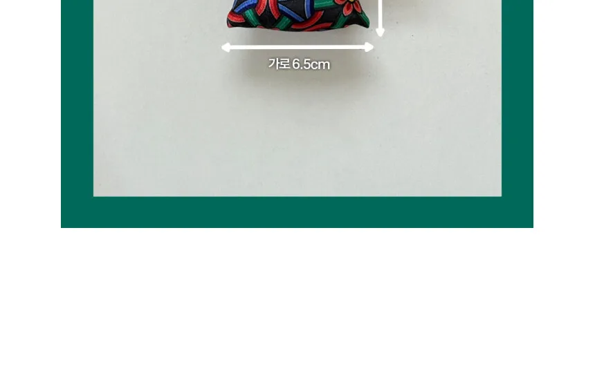 Korean Folk Village Saekdong Bokjumeoni Refrigerator Magnet – Souvenir Magnet (1pc) Detail