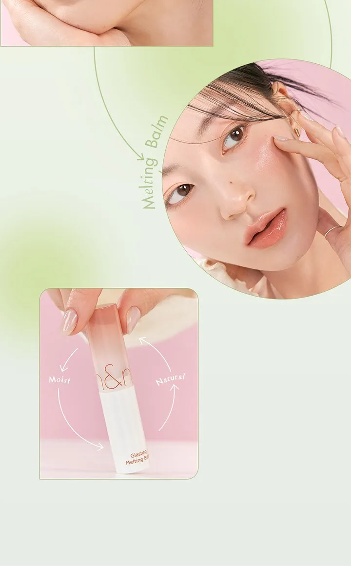 Rom&nd Glasting Melting Balm 3.5g Detail