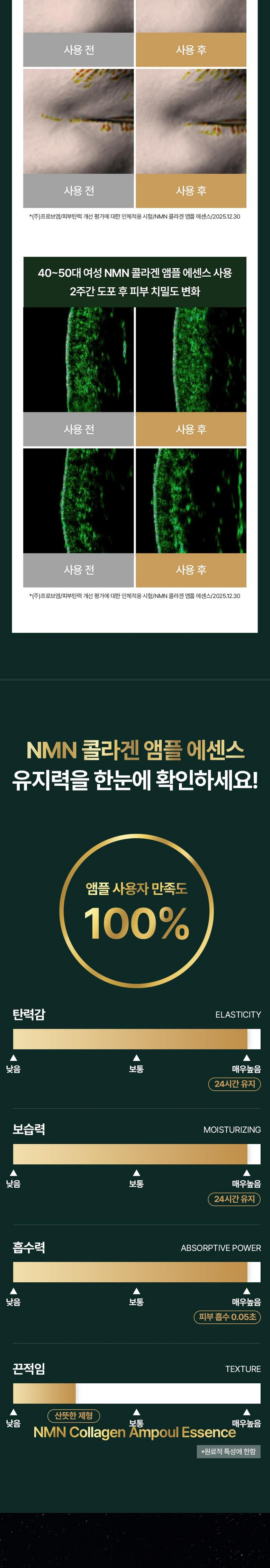 N/A GMGENRCOS NMN Collagen Anti-Wrinkle Ampoule Essence 50ml High-Strength Niacinamide Peptide Serum Detail