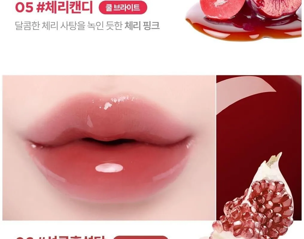 Lilybyred Sugar Wrapping Lip Tint Gloss 6g Detail