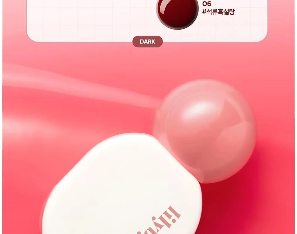 Lilybyred Sugar Wrapping Lip Tint Gloss 6g Detail
