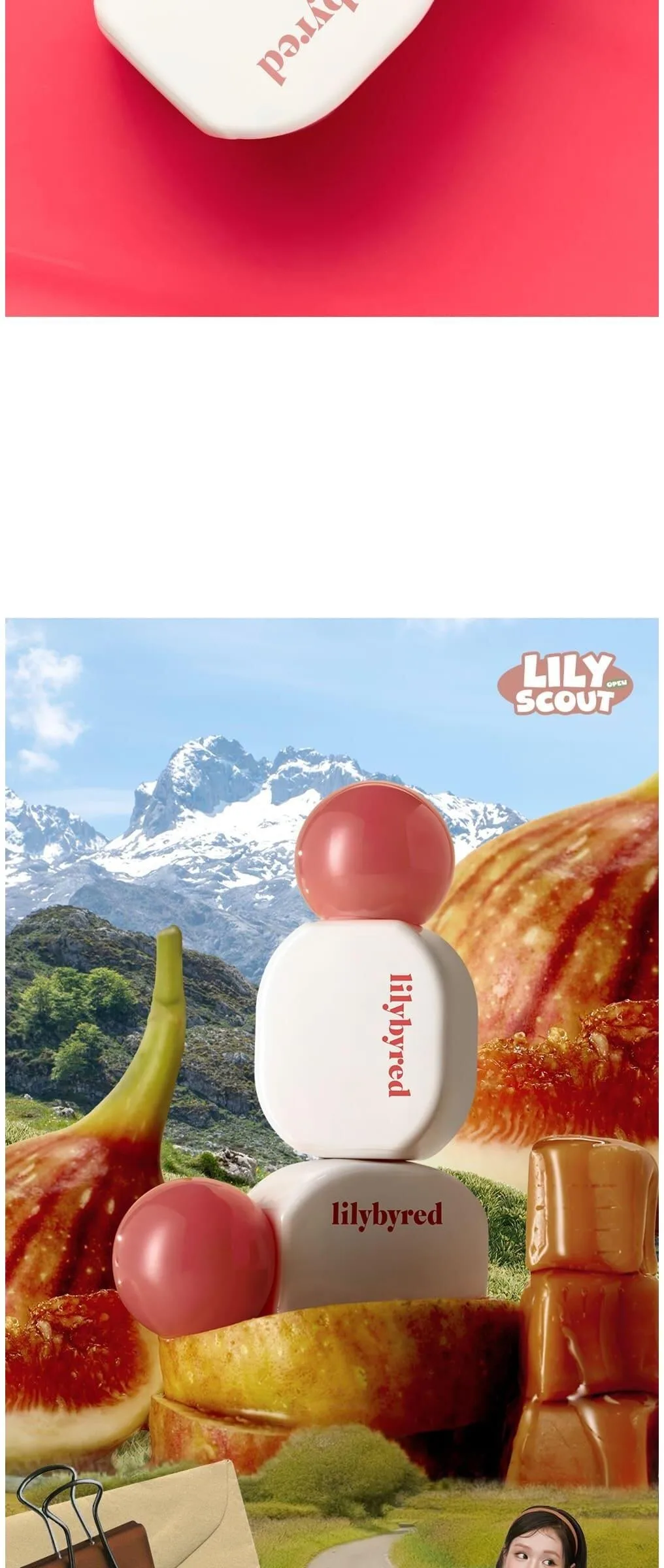 Lilybyred Sugar Wrapping Lip Tint Gloss 6g Detail